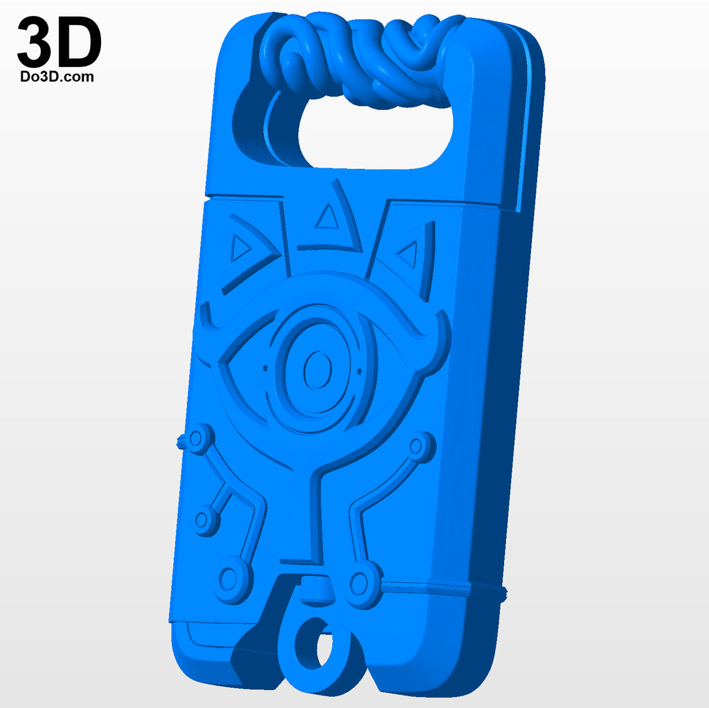 The Sheikah Slate Sensor ZELDA: BREATH OF THE WILD | 3D Model Project #4005