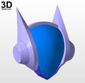 DJ Sona Helmet | 3D Printable Model #6085