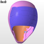 Ghost Thunderbolts Helmet | 3D Printable Model #GT32