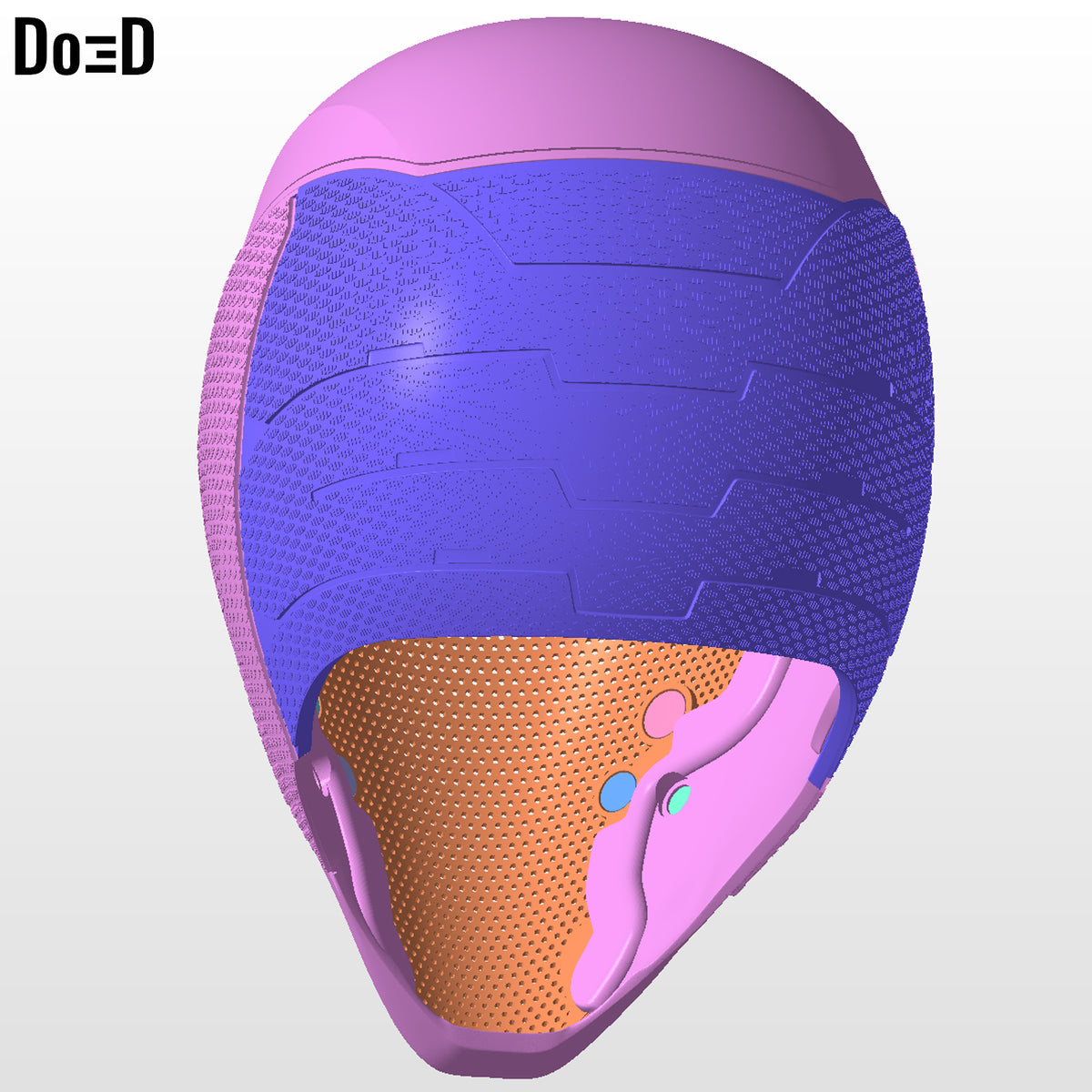 Ghost Thunderbolts Helmet | 3D Printable Model #GT32