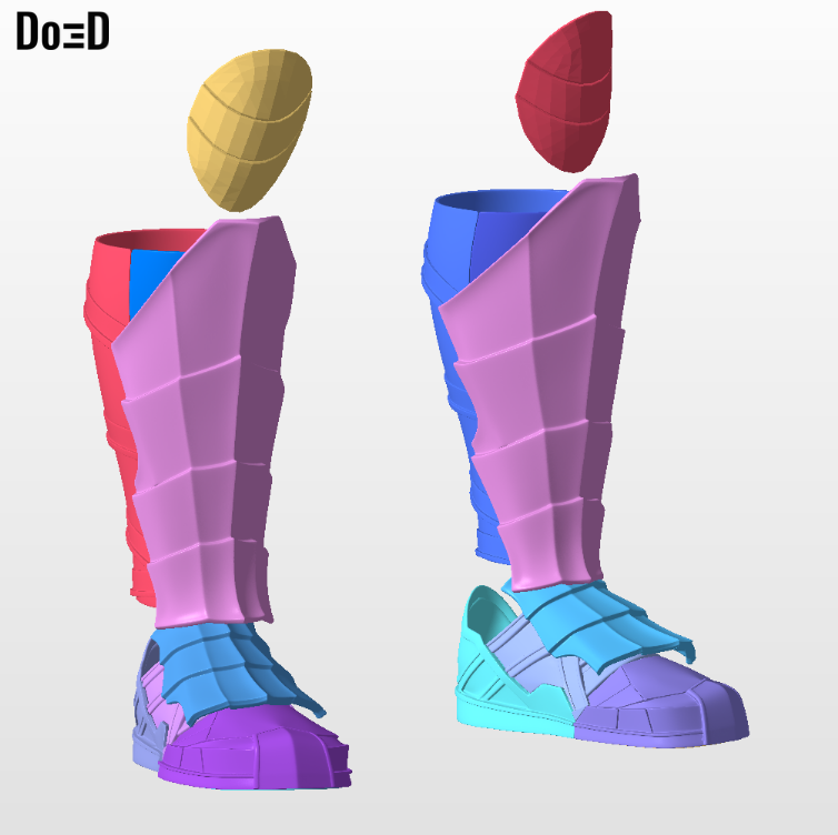 Black Adam Full Body Armor | 3D Print File #BA12