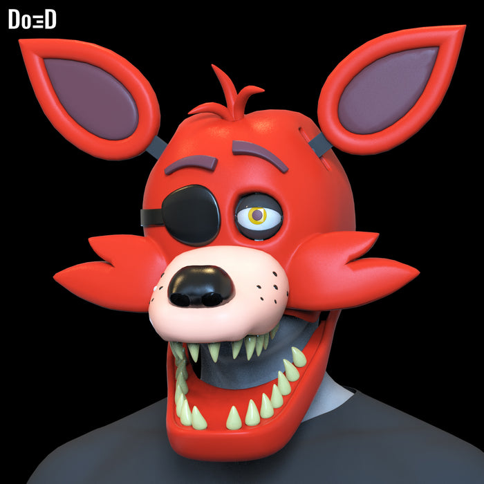 Foxy the Pirate Helmet Five Nights at Freddy's | 3D printable model file #F152