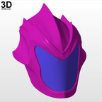 Atlantean Atlantian Helmet from Aquaman Movie 2018 3D Printable Model STL #AT83