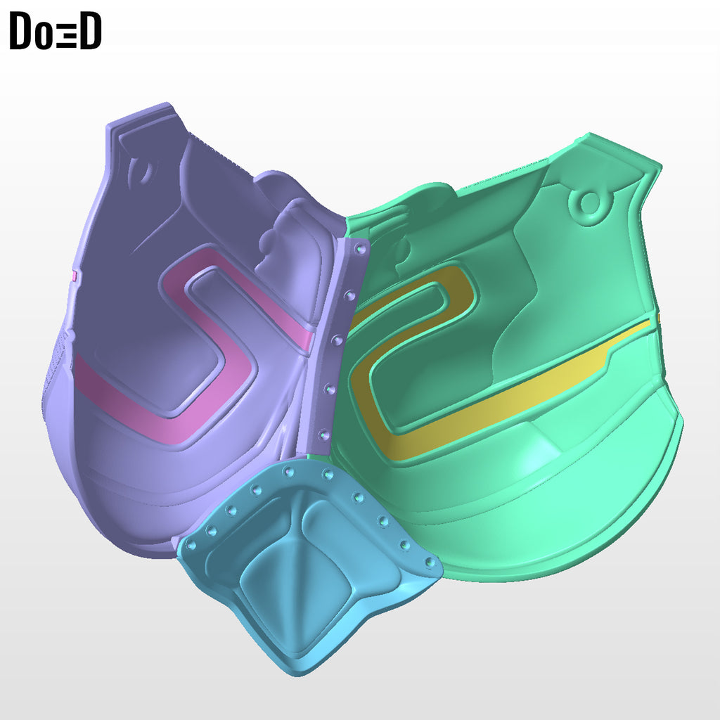 Lady Beetle 3D Printable Model (Blue Beetle) Print File STL #LB16