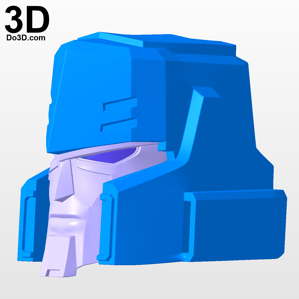 Megatron Helmet Transformers More Than Meets The Eye | 3D Printable Model #3008