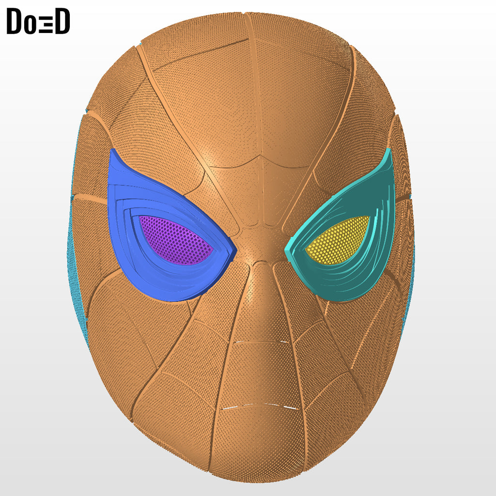 Venomization Helmet Peter Parker Black Suit Special Spider-Man Homecoming #SV26