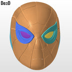 Venomization Helmet Peter Parker Black Suit Special Spider-Man Homecoming #SV26