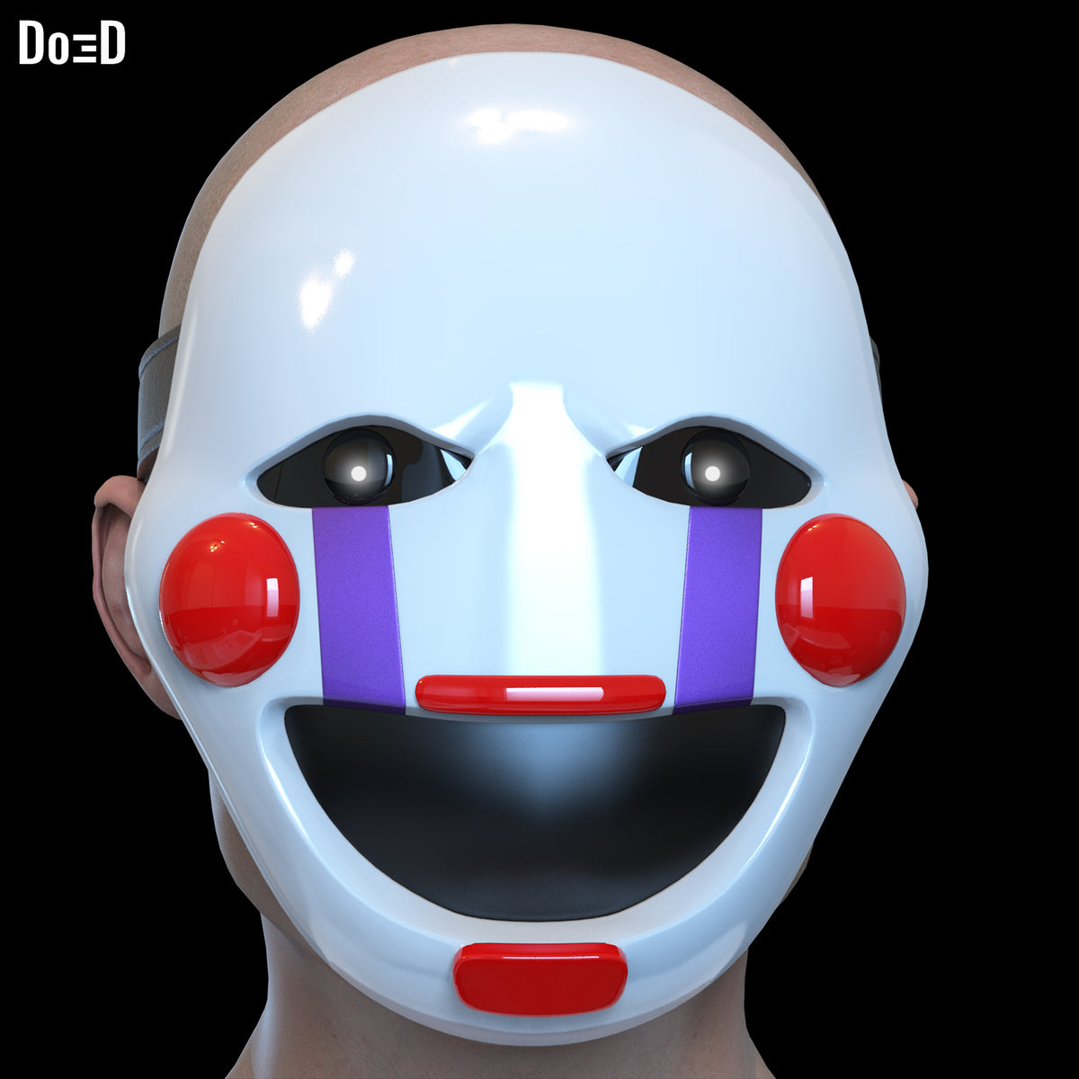 Puppet Mask Marionette Five Nights at Freddy's 2 FNAF 3D Printable Model #MF2