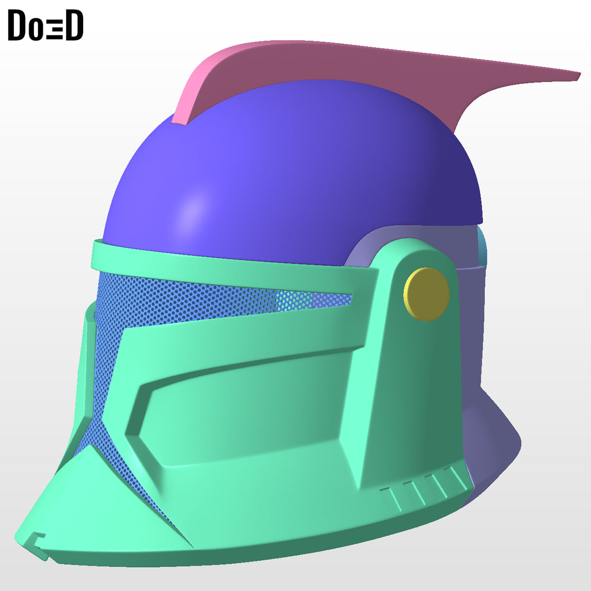 Clone Trooper TV Series Star Wars Helmet | 3D Printable Model #CT5