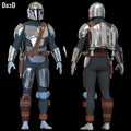 The Mandalorian & Grogu Full Body Armor Set | 3D Model Project #6270
