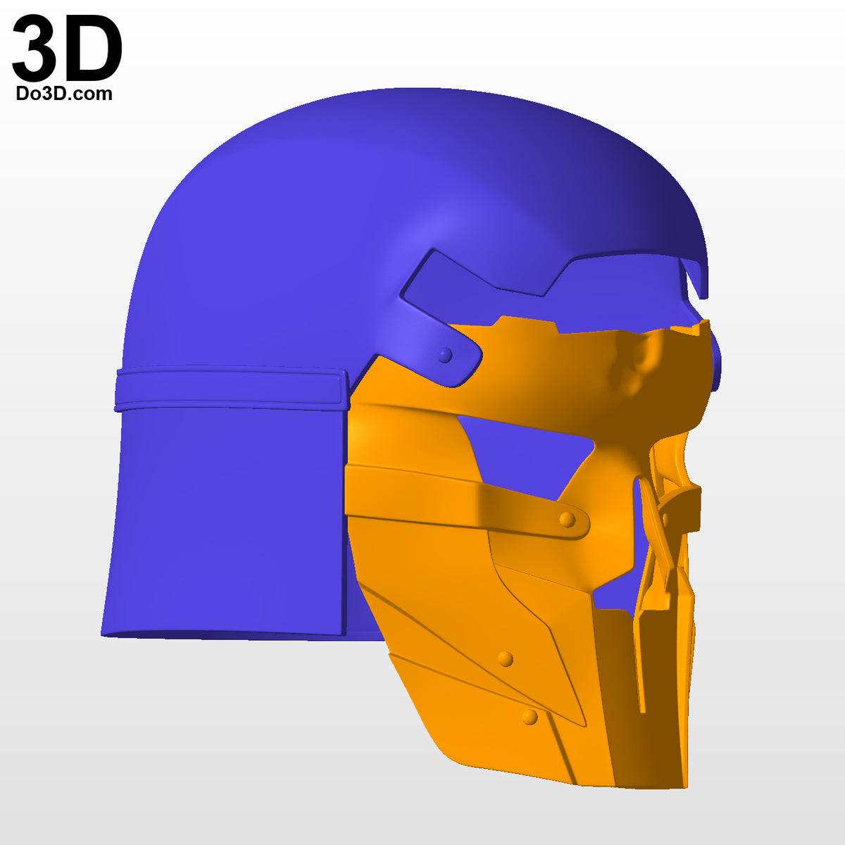 AP’LEK Knights of Ren Helmet Star Wars Rise of Skywalker 3D Model Project #N016