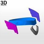 Kid Loki 2021 Crown Head Piece 3D Printable Model STL File #KD11