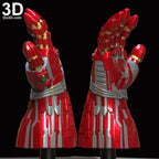 Hulk's Nano Infinity Gauntlet Type 003 Expanded | 3D Model Project #5991