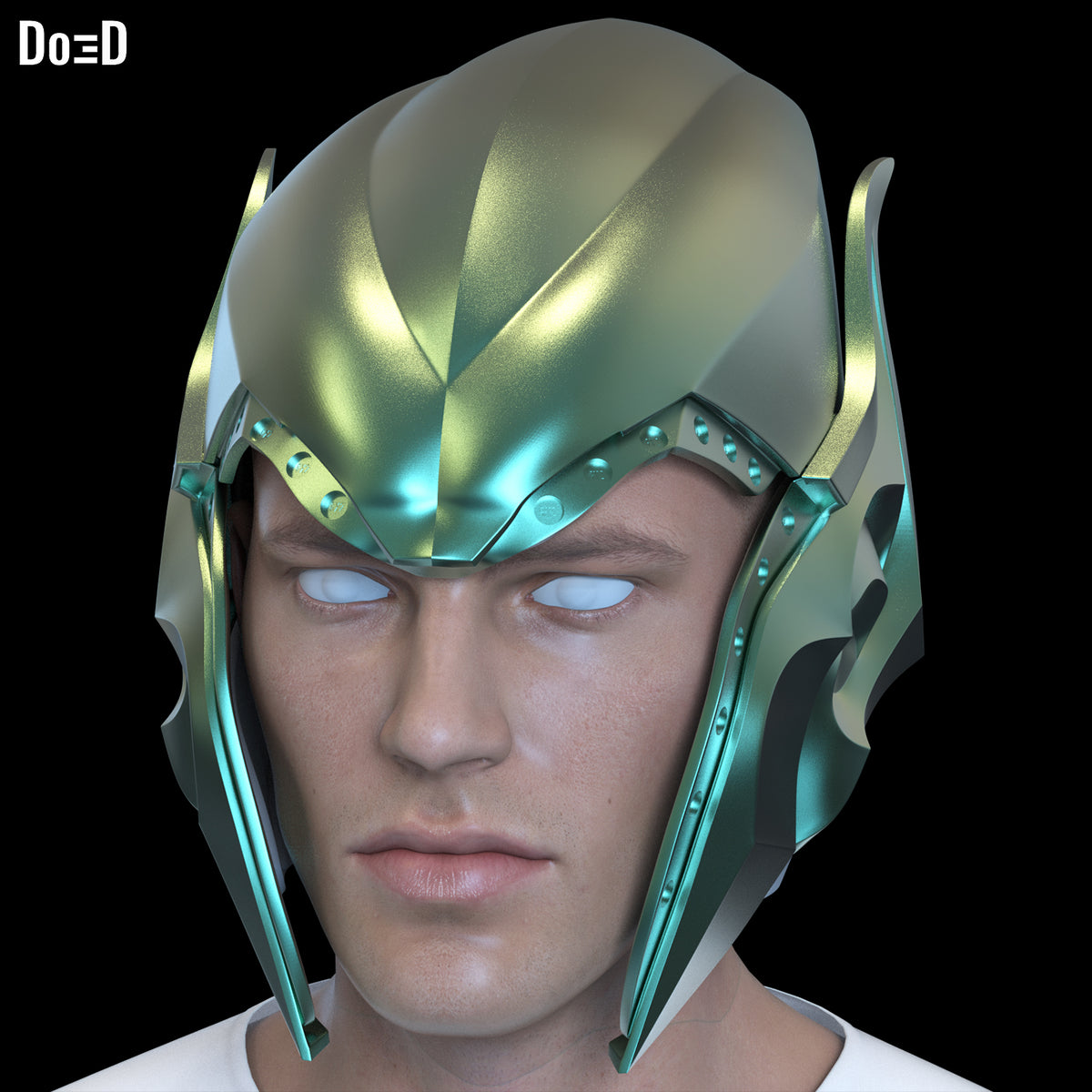 Green Goblin Wazzup Smiling Helmet (Swappable) 3D Printable Model STL File #GGS5