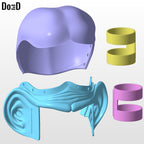 Ferengi Helmet Star Trek Lower Decks Drink Hat Live CG | 3D Print File STL #FST1