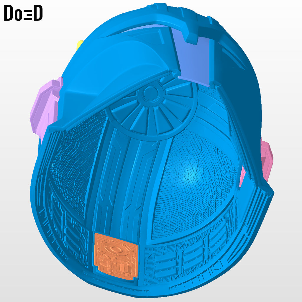 Armorer Mandalorian Blacksmith Armor | 3D Model Project #6279