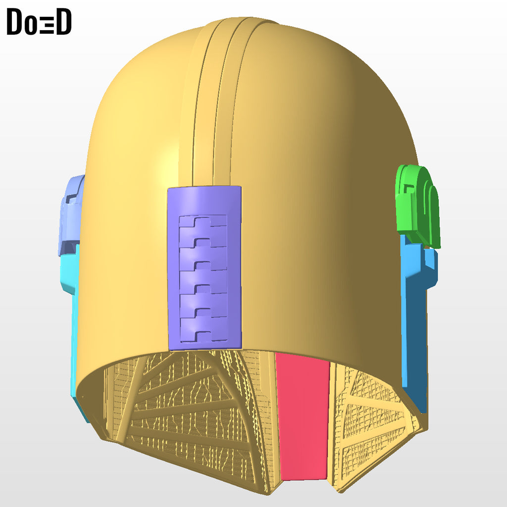 The Mandalorian & Grogu Full Body Armor Set | 3D Model Project #6270