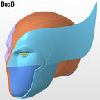 DEX Wolverine Deadpool Mashup Helmet | 3D Printable Model Print File #MU11
