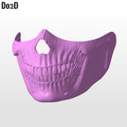 Rio Vidal Lady Death Skull Mouth Cover Agatha All Along 3D Print STL File #DC33