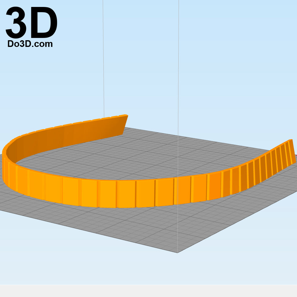 3D Print Model: Winter Soldier Bucky Goggles |  Print File Format: STL #N33