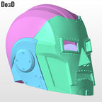 Bundle: Doctor Doom Helmets 3 in 1 Variant HT  | 3D Printable Model #DDTH22