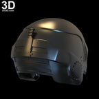 Black Noir full body armors, helmet, weapons | 3D Printable Model STL File BN953