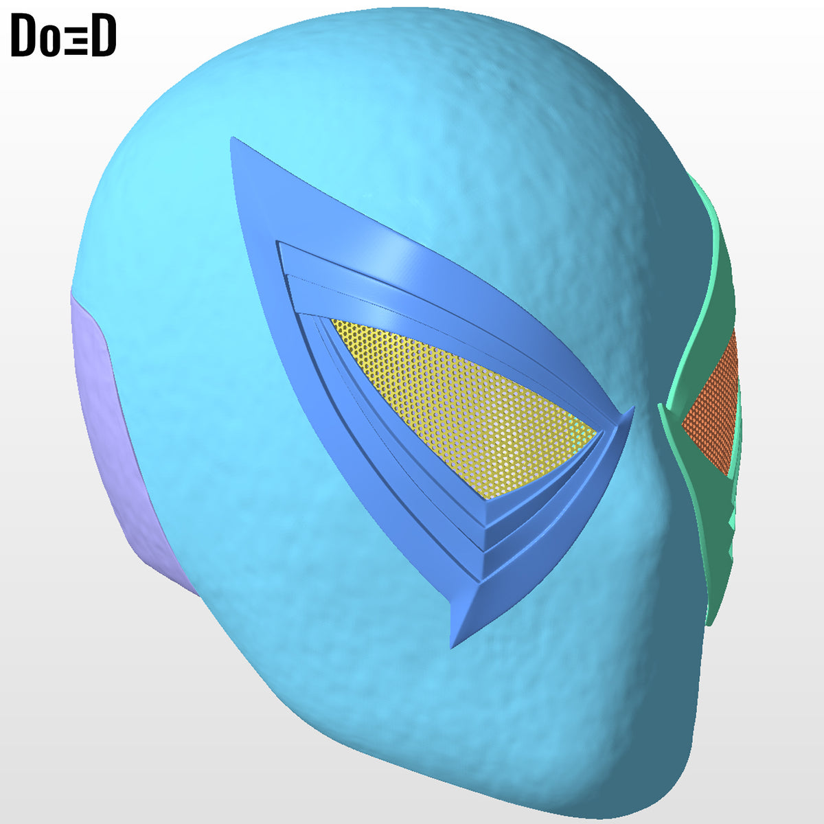 Anti-Venom Helmet Spider-Man 2 PS5 Anti Venom Shell | 3D Printable Model #AV11