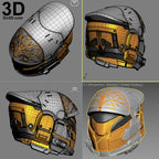 Iron Breed Great Helm Titan Destiny Helmet | 3D Printable Model #2229