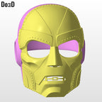 BundIe: Interchangeable Doctor Doom Variant Helmet Mask 3D Model #CC24
