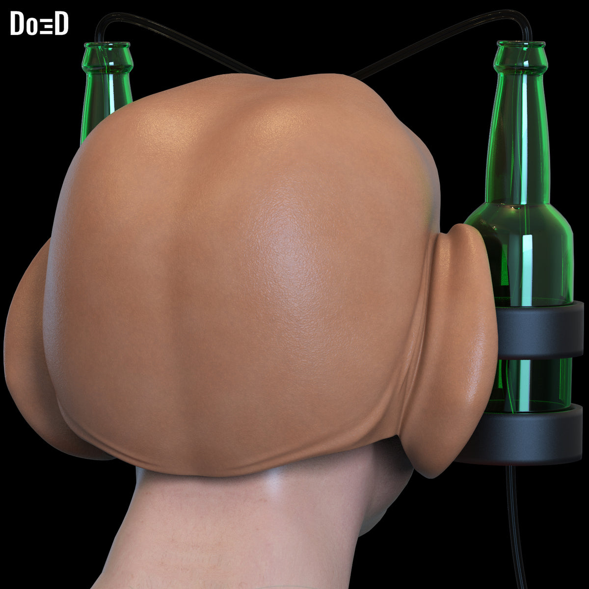 Ferengi Helmet Star Trek Lower Decks Drink Hat Live CG | 3D Print File STL #FST1