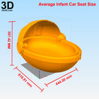 The Child Baby Yoda Crib Basket from Mandalorian | 3D Printable Model #6328