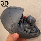 The Child Baby Yoda Crib Basket from Mandalorian | 3D Printable Model #6328