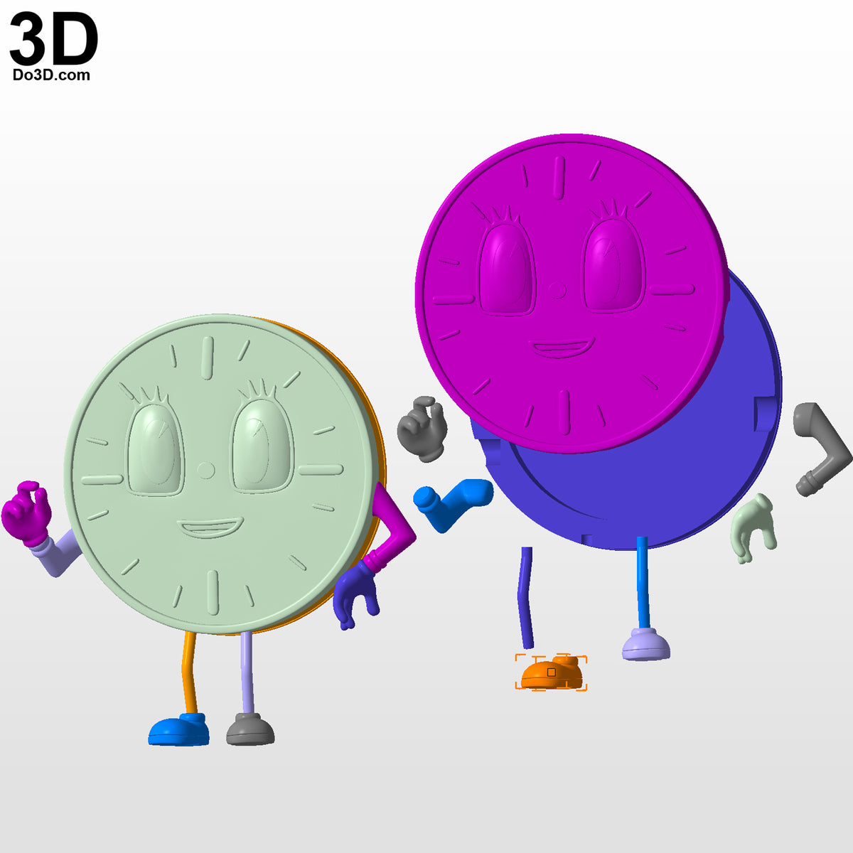 Miss Minute TVA Clock Character Loki 2021 3D Printable Model STL File #MM7