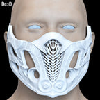 Mortal Kombat 2021 Sub-Zero Helmet 3D Printable Model Subzero Sub Zero STL #SH1