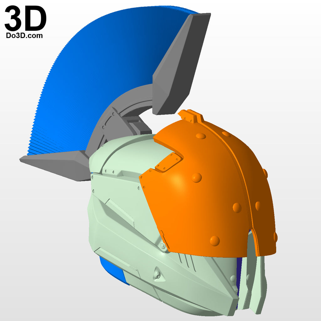 Helm of Saint 14 Destiny Helmet | 3D Printable Model #1905