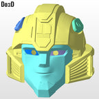 Transformers One Bumblebee Helmet | 3D Printable Model File #BB444