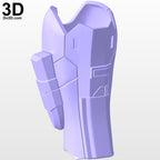 Boba Fett Star Wars Armor PLAY ARTS KAI Square Enix | 3D Model Project #3051