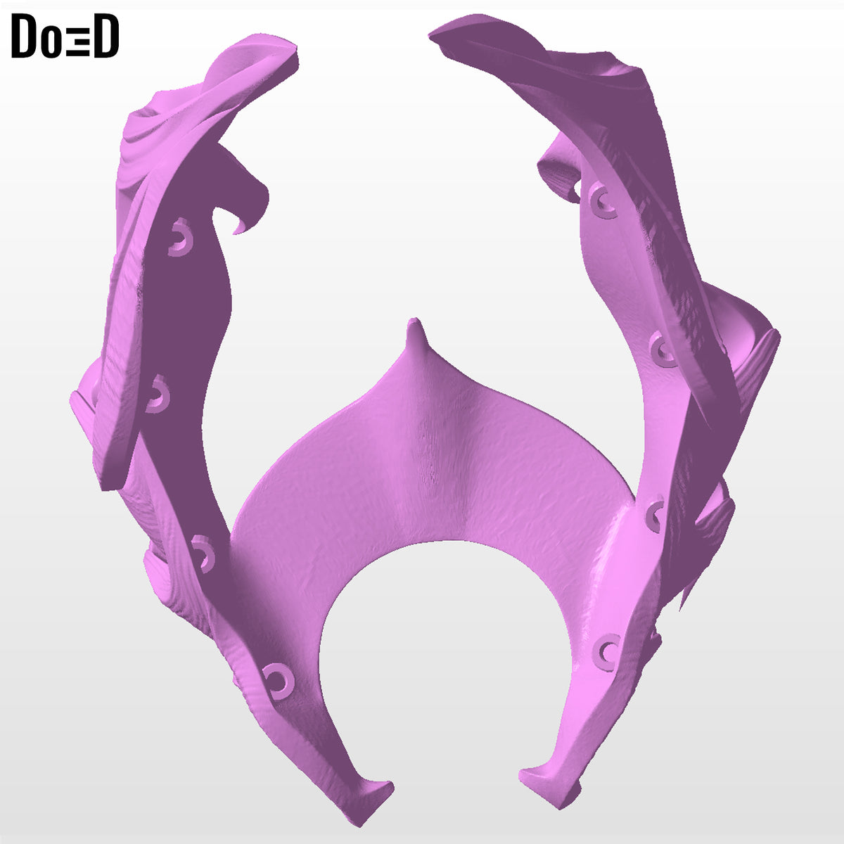 Rio Vidal Lady Death Crown & Skull Mask Agatha All Along 3D Printable STL #AD773