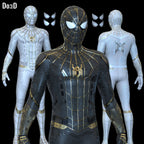 Spider-man Black & Gold Integrated Suit Inside Out 3D Print Model Preorder #IB44