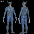 Wolverine X-Men Days of the Future Past Armor| 3D Printable Model #WX5