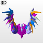 Devil / IMP Mercy Wings BackPack Overwatch | 3D Model Project #3116