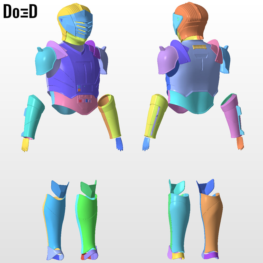 Marrok Armors from Ashoka 3D Printable Model STL File #MR89