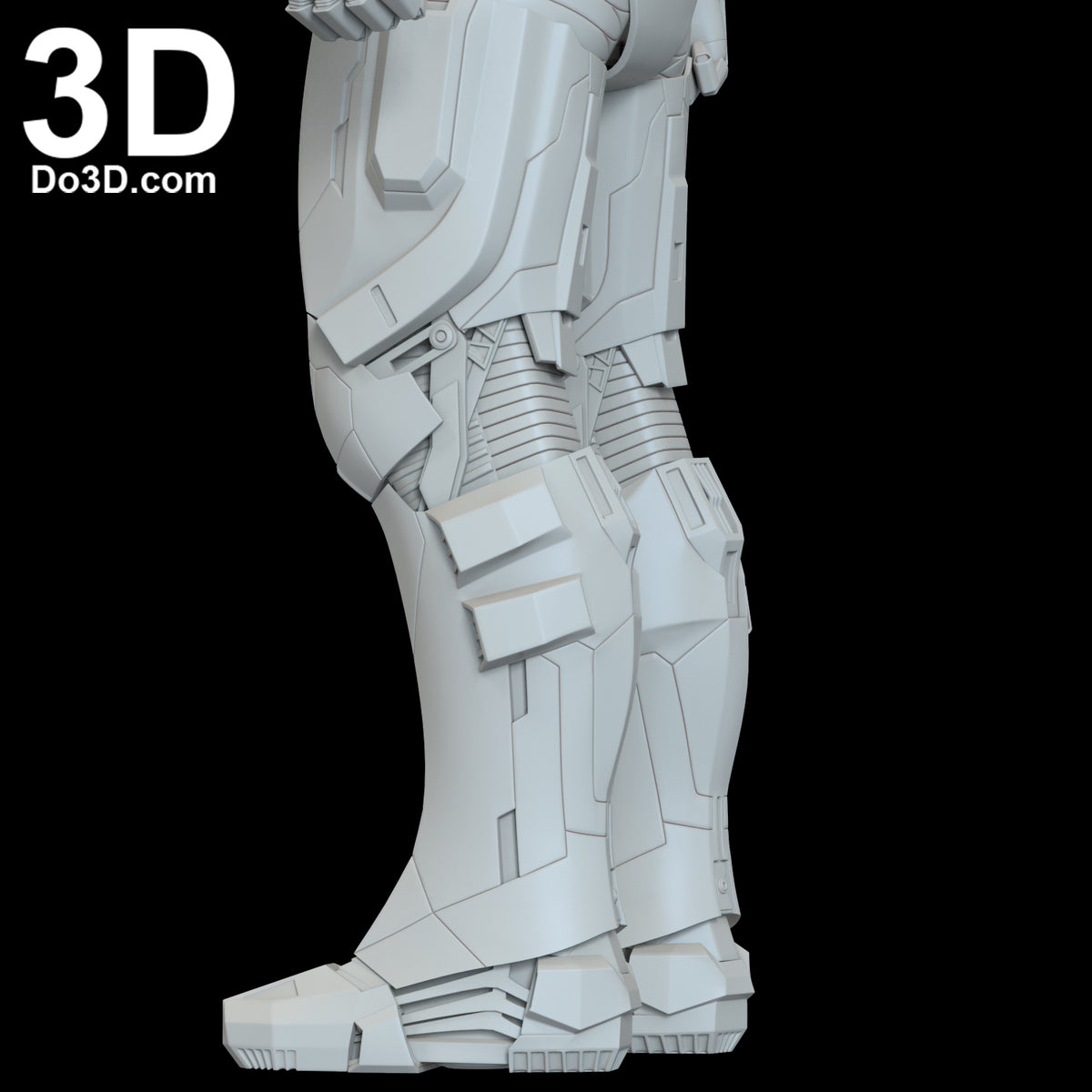 Iron Man Mark XVII XXIV MK 17 24 Heartbreaker Tank | 3D Printable Model #6683