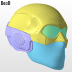 Black Noir Helmet The Boys | 3D Printable Model STL File BN952