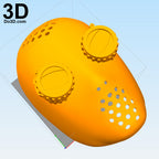 Spider-Man Homecoming Homemade Goggle + Face Shell | 3D Model Project #2231