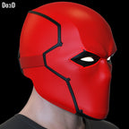 Red Hood Gotham Knights Helmet | 3D Printable Model Print File STL #R21