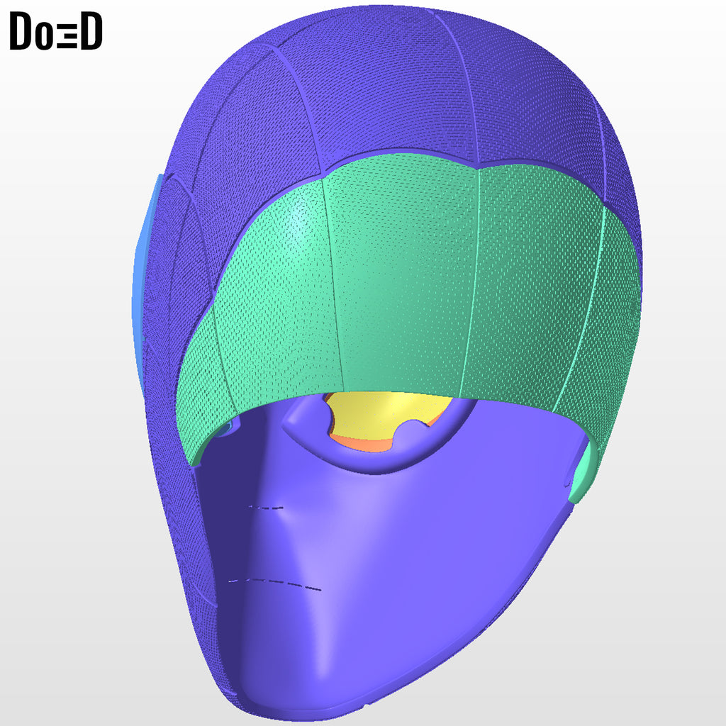 Peter Parker Spider-Man 2 PS5 Helmet | 3D Printable Model #PP55