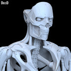 Terminator Rev-9 Statue | 3D Printable Model #TR9