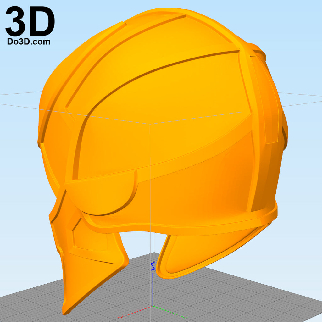 Thanos Helmet and Face Shell | 3D Printable Model #2058