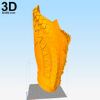 Aquaman Justice League Full Body Armor + Trident | 3D Printable Model STL #2247